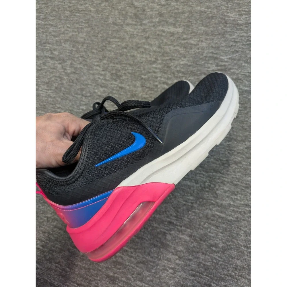 Nike Air Max Motion 2 Sneakers Women's 7 Black Hyper Pink‎ Blue CN2166-001